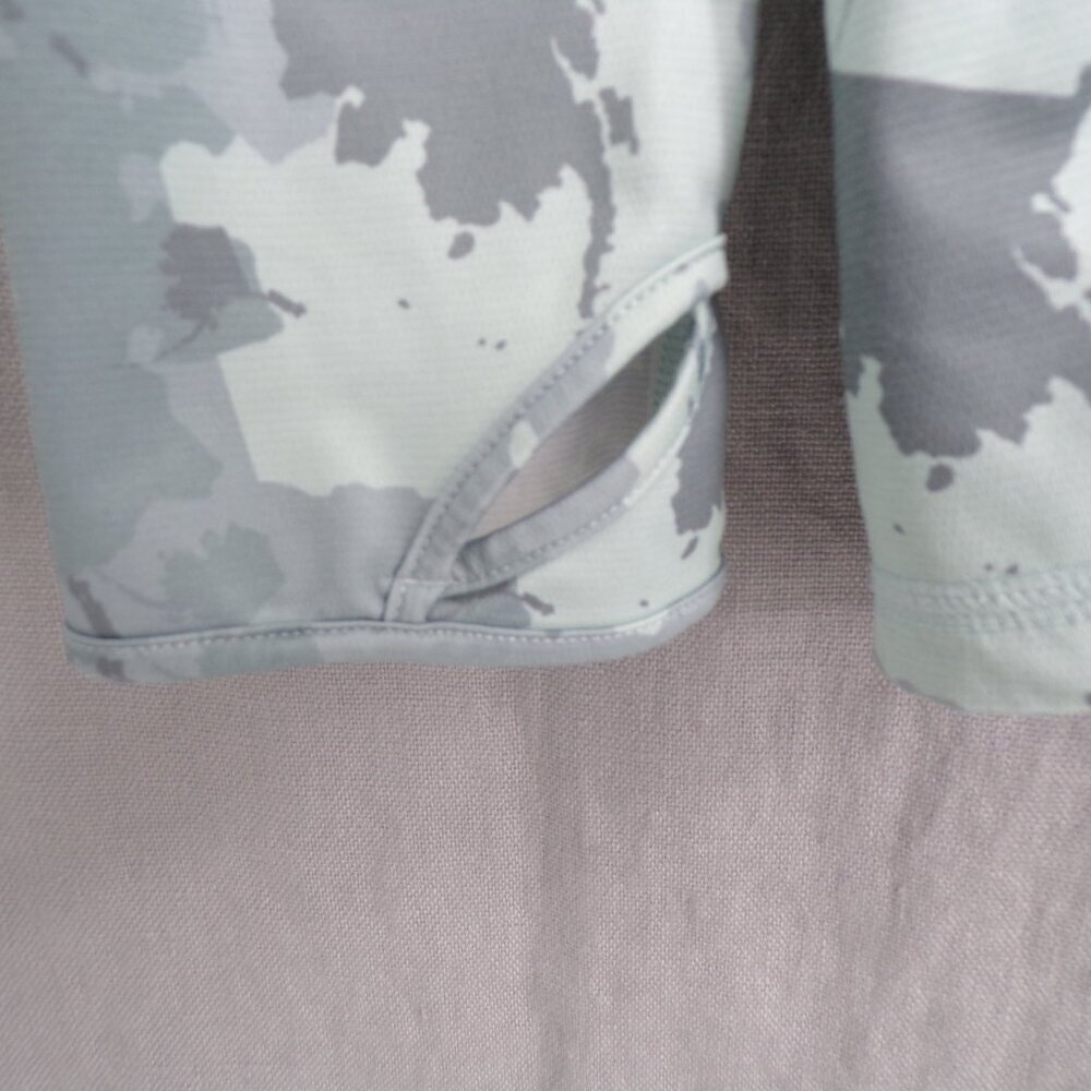 Alaskan Hardgear Fishing Men's M Camo Long Sleeve Lightweight Crewneck Shirt - Picture 6 of 10